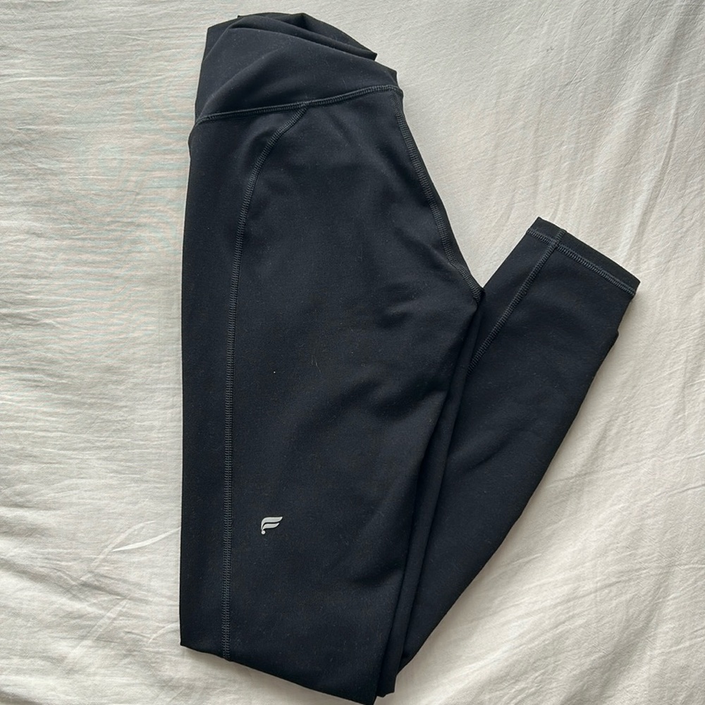 The perfect leggings for winter time or just for a workout! Fit is true to size.
